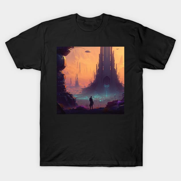 coliseum T-Shirt by Trontee